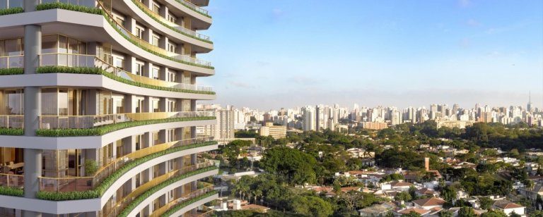 Lançamento, apartamento, Alto padrão, Moema, São Paulo, SP