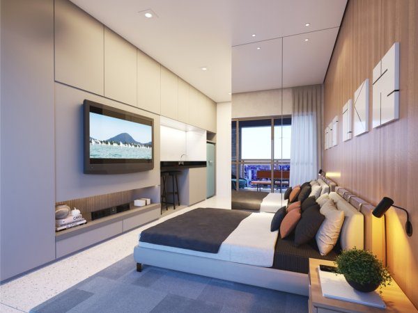 Apartamento studio Vila Clementino São Paulo SP