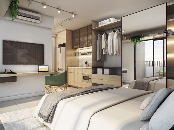 Studio à venda R. Cardeal A. em Pinheiros SP, perto do Metrô