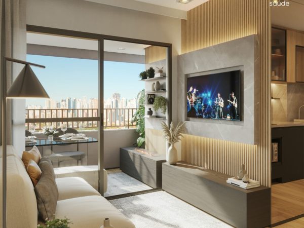 Lançamento, ap. á venda na Saude SP, perto do Metro Saude SP